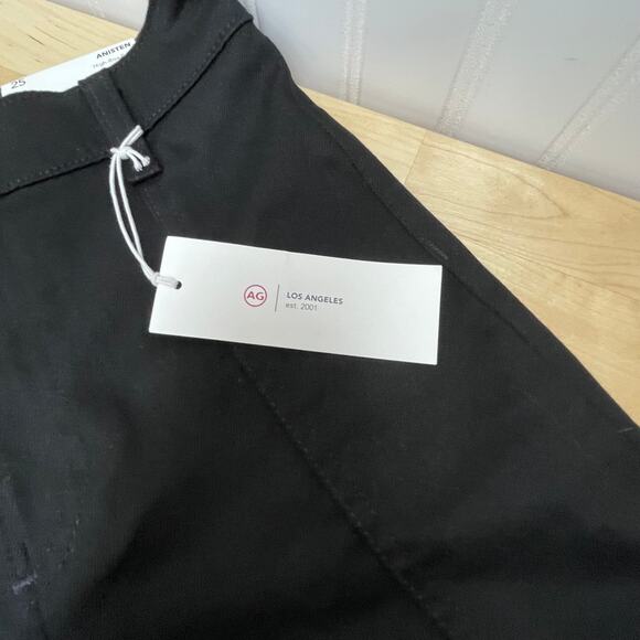 AG Adriano Goldschmied Anisten High Rise Boot in Mureau Women's Size 25 NWT - Picture 11 of 11